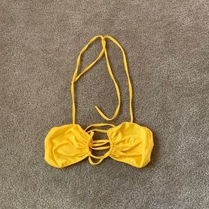 Criss Cross Back Crop Top